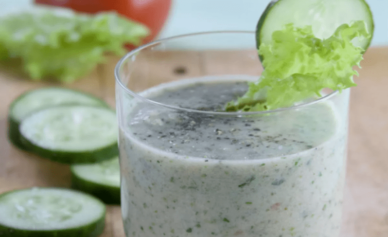 Krastavac i kefir