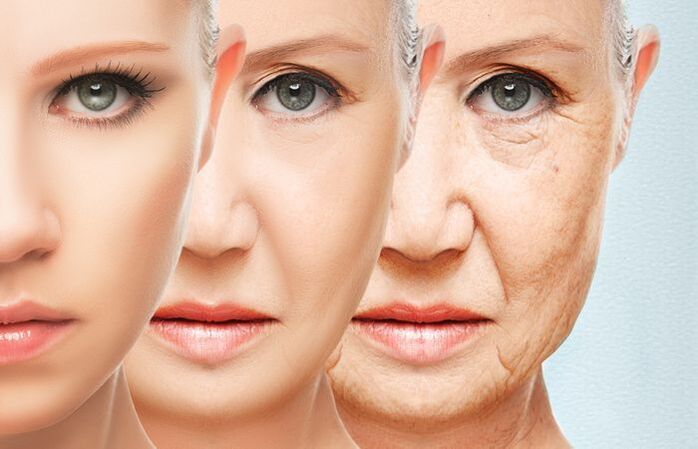 faze pomlađivanja kože lica maskama