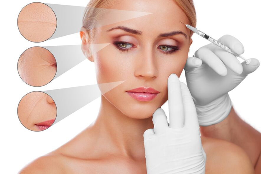 injekcija za pomlađivanje kože lica